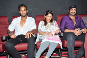 Eedo Rakam Aado Rakam Team at Prasads IMAX